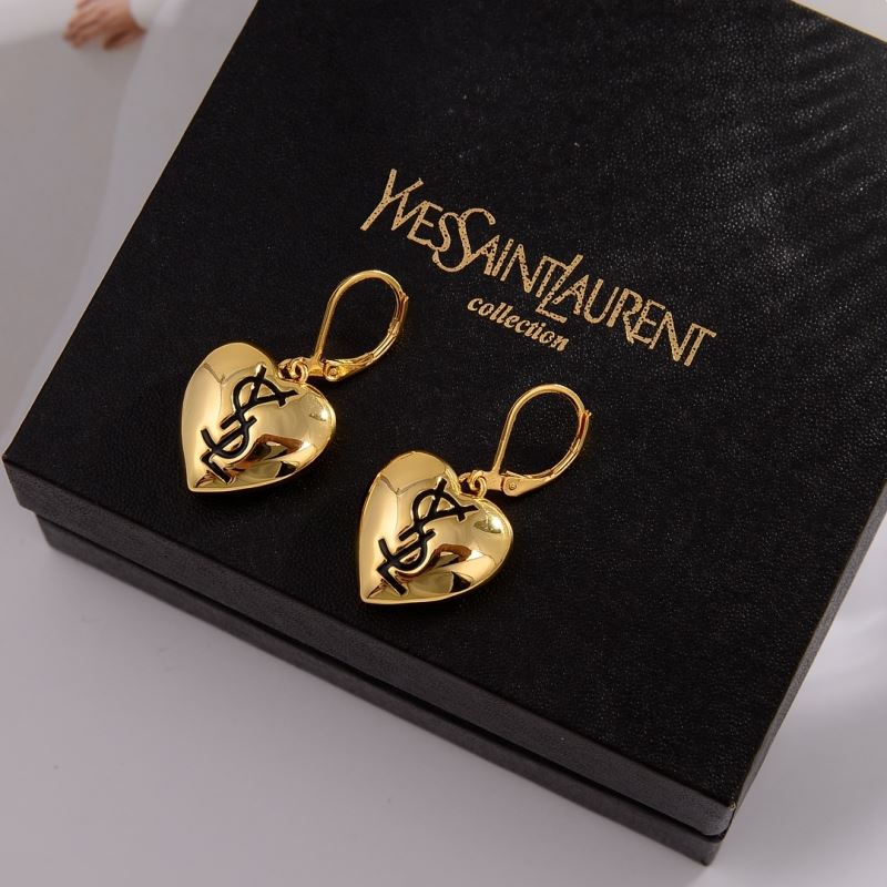 Ysl Earrings